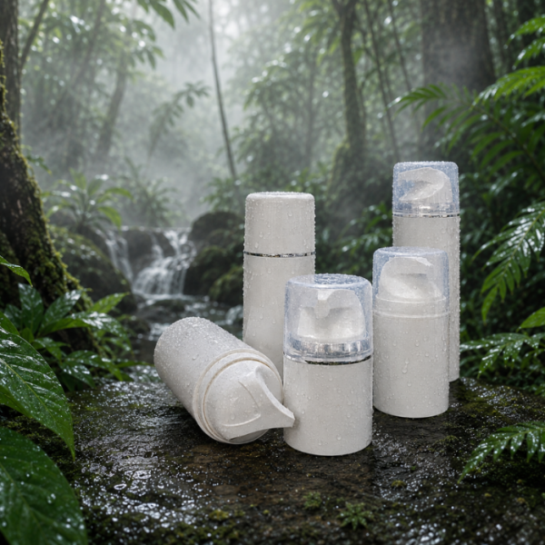 PT Series|經典PP真空瓶|成熟下壓式Airless Bottle・保養品真空包裝常銷首選
