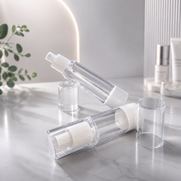 AAS系列 真空噴霧瓶 Airless Spray Bottle|細緻霧化 × 隔絕空氣 × 提升配方穩定性