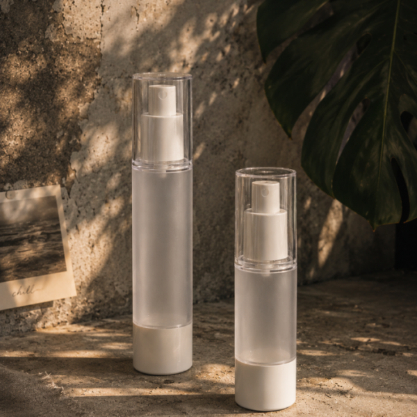 AAS系列 真空噴霧瓶 Airless Spray Bottle|細緻霧化 × 隔絕空氣 × 提升配方穩定性