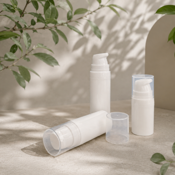AFN01 Series|微胖 Mini PP 真空瓶|安瓶精華、醫美保養與高活性保養品真空包裝